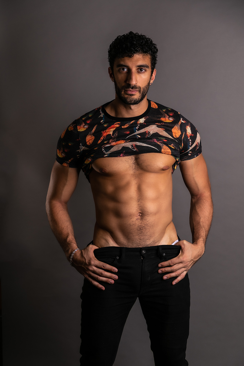 Undressing in the dark