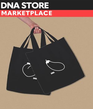 DNA Shopping Swags (Bags)