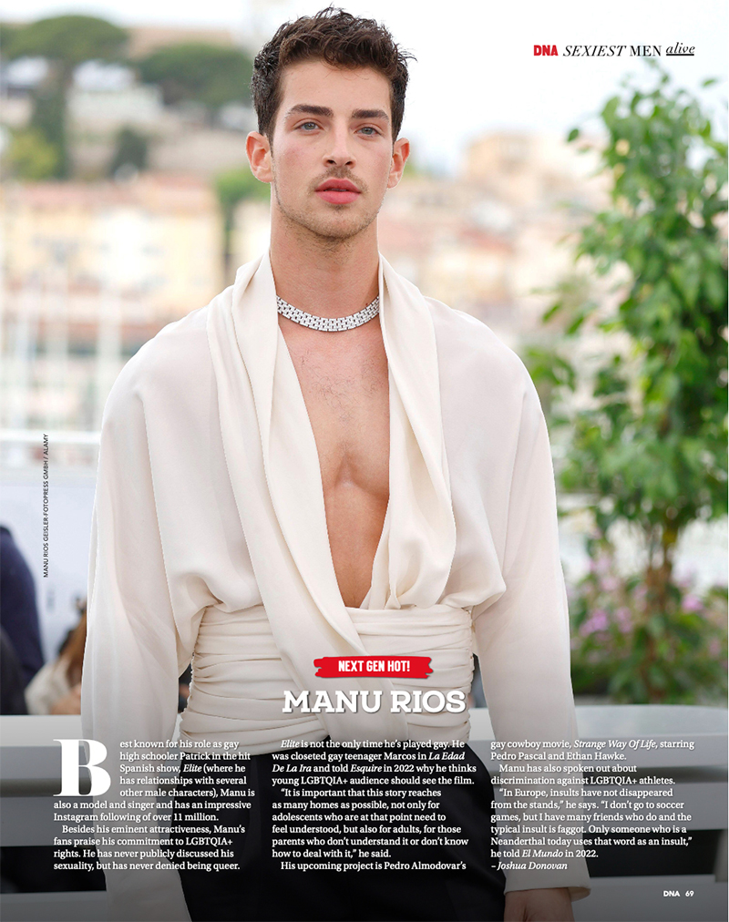 DNA #284 Sexiest Men Alive 2023 - Image 12