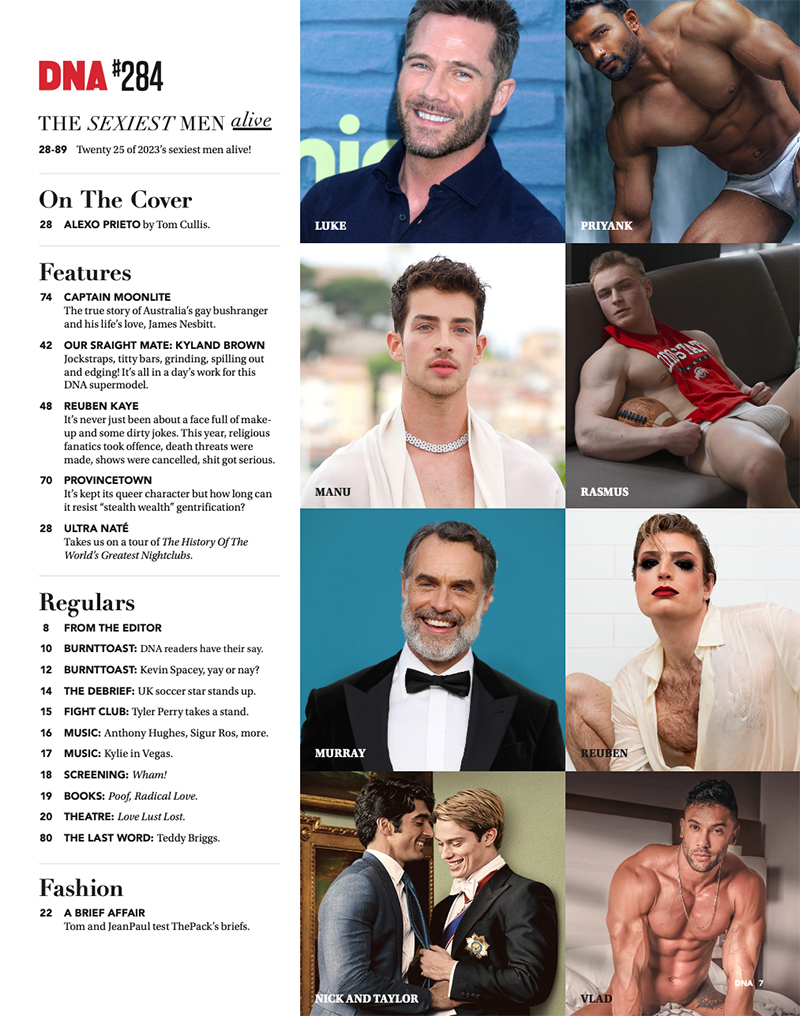 DNA #284 Sexiest Men Alive 2023 - Image 3