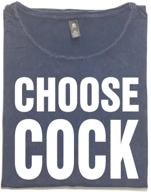 Tank - 'Choose Cock'