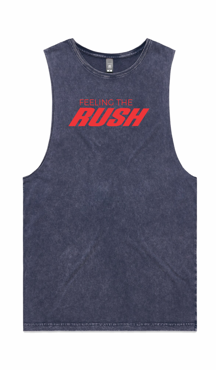 Tank - 'Feeling The Rush' - Red type - Image 2