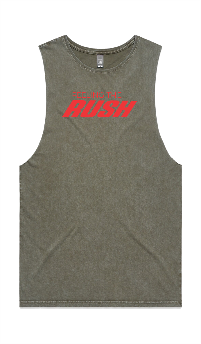 Tank - 'Feeling The Rush' - Red type - Image 5