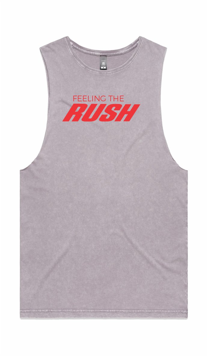 Tank - 'Feeling The Rush' - Red type - Image 4