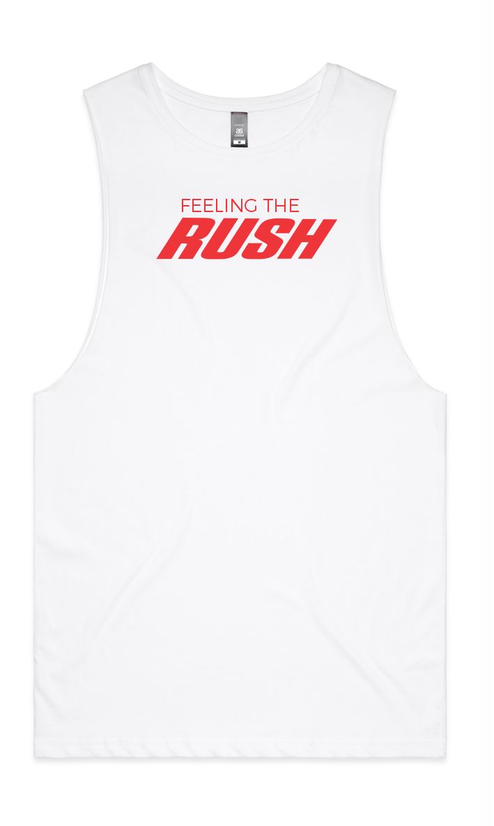 Tank - 'Feeling The Rush' - Red type - Image 3