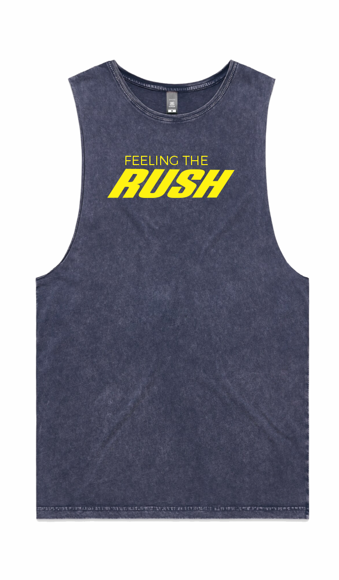Tank - 'Feeling The Rush' - Yellow type - Image 6