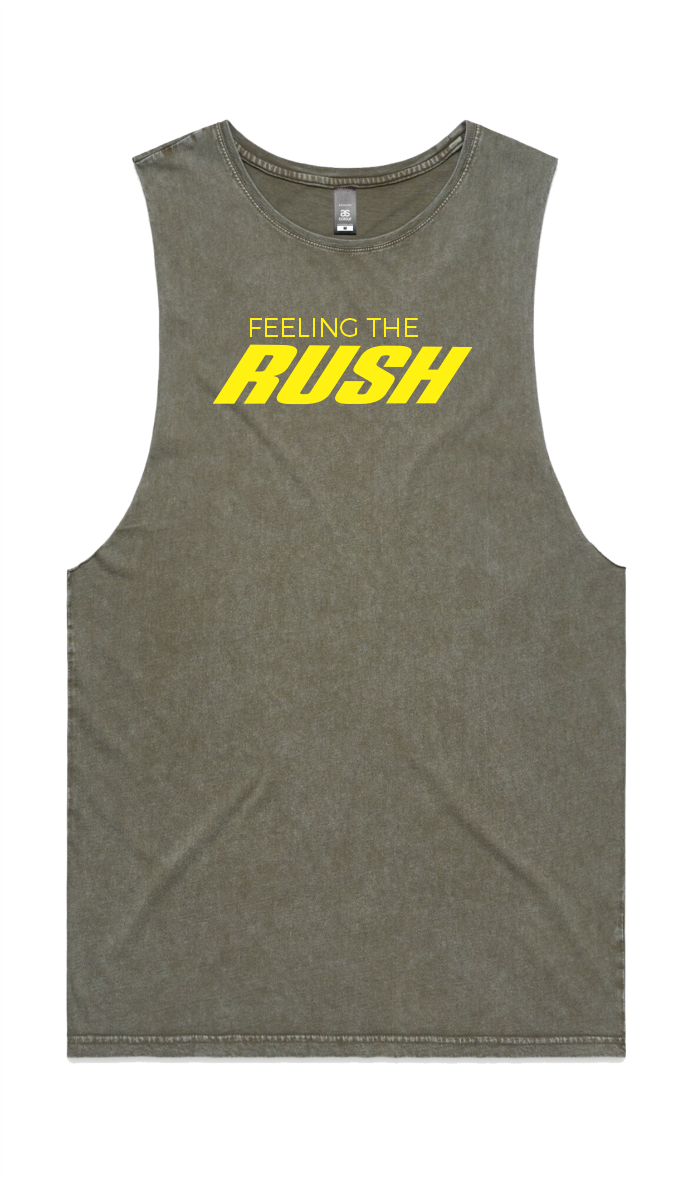 Tank - 'Feeling The Rush' - Yellow type - Image 5