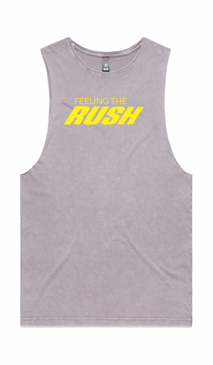 Tank - 'Feeling The Rush' - Yellow type - Image 4