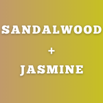 Sandalwood + Jasmine: A luxurious and exotic combination that marries the warm, creamy richness of sandalwood with the delicate floral sweetness of jasmine.