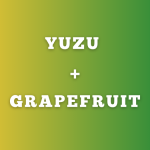Yuzu + Grapefruit: A refreshing and uplifting blend that combines the citrusy brightness of yuzu with the tangy sweetness of grapefruit.