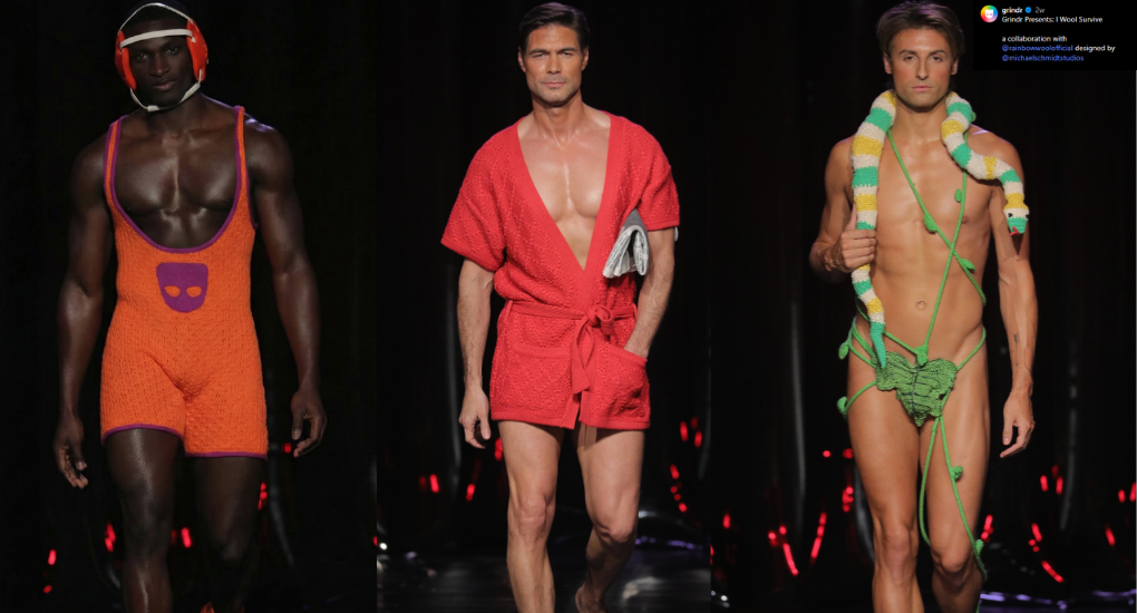 I Wool Survive Fashion Show