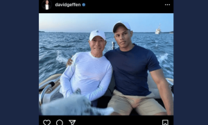 David Geffen & David Armstrong officially settle divorce