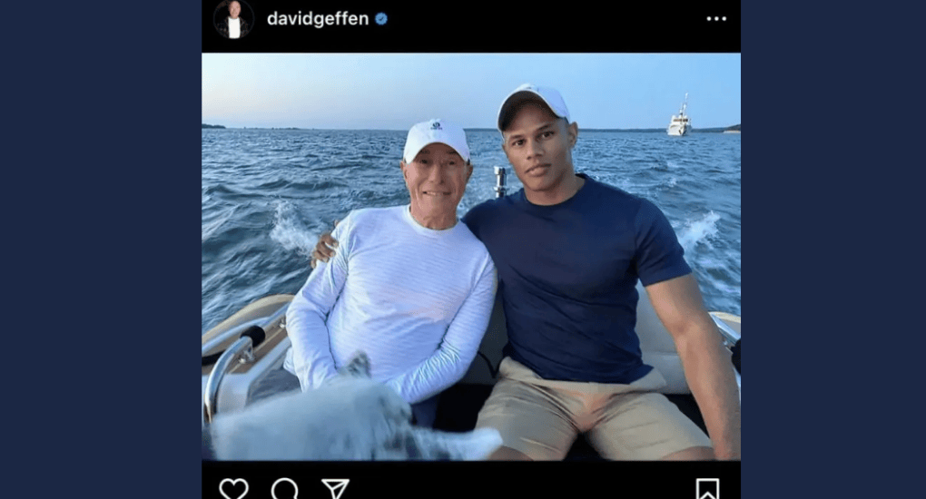 David Geffen & David Armstrong officially settle divorce