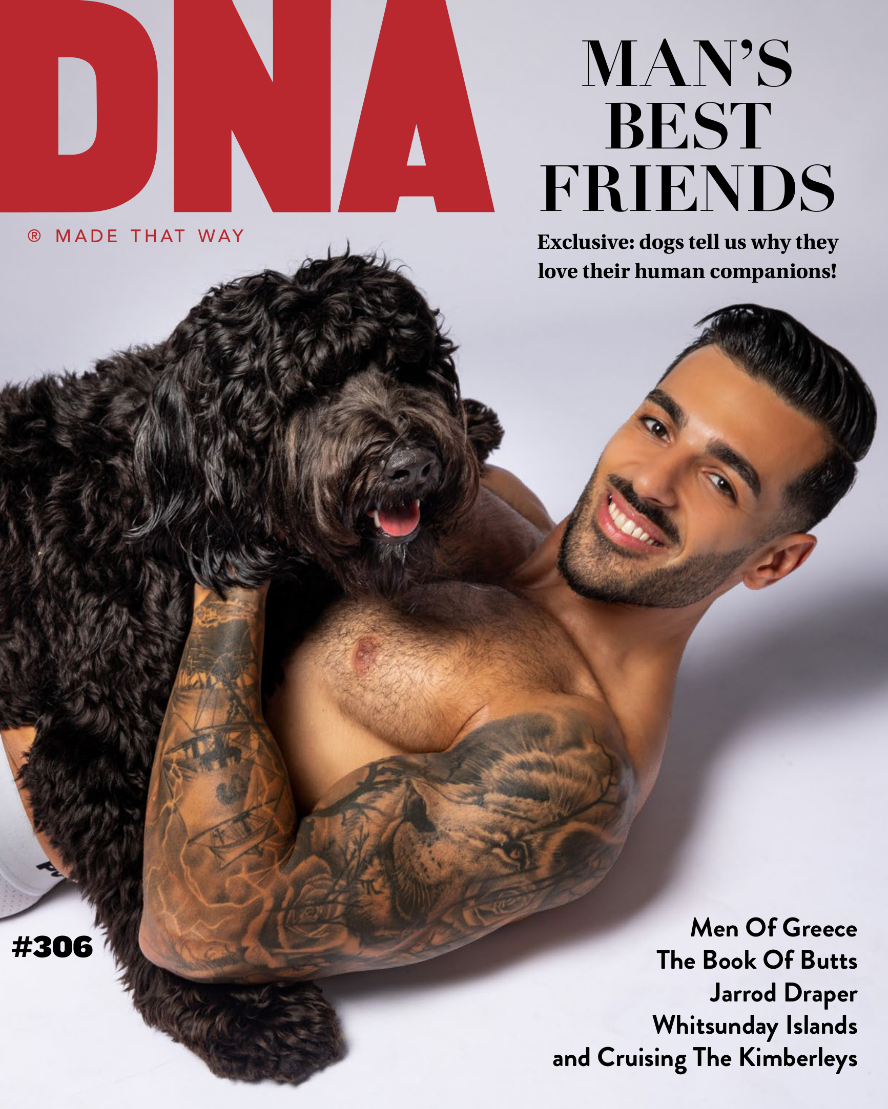 DNA #306 Cover