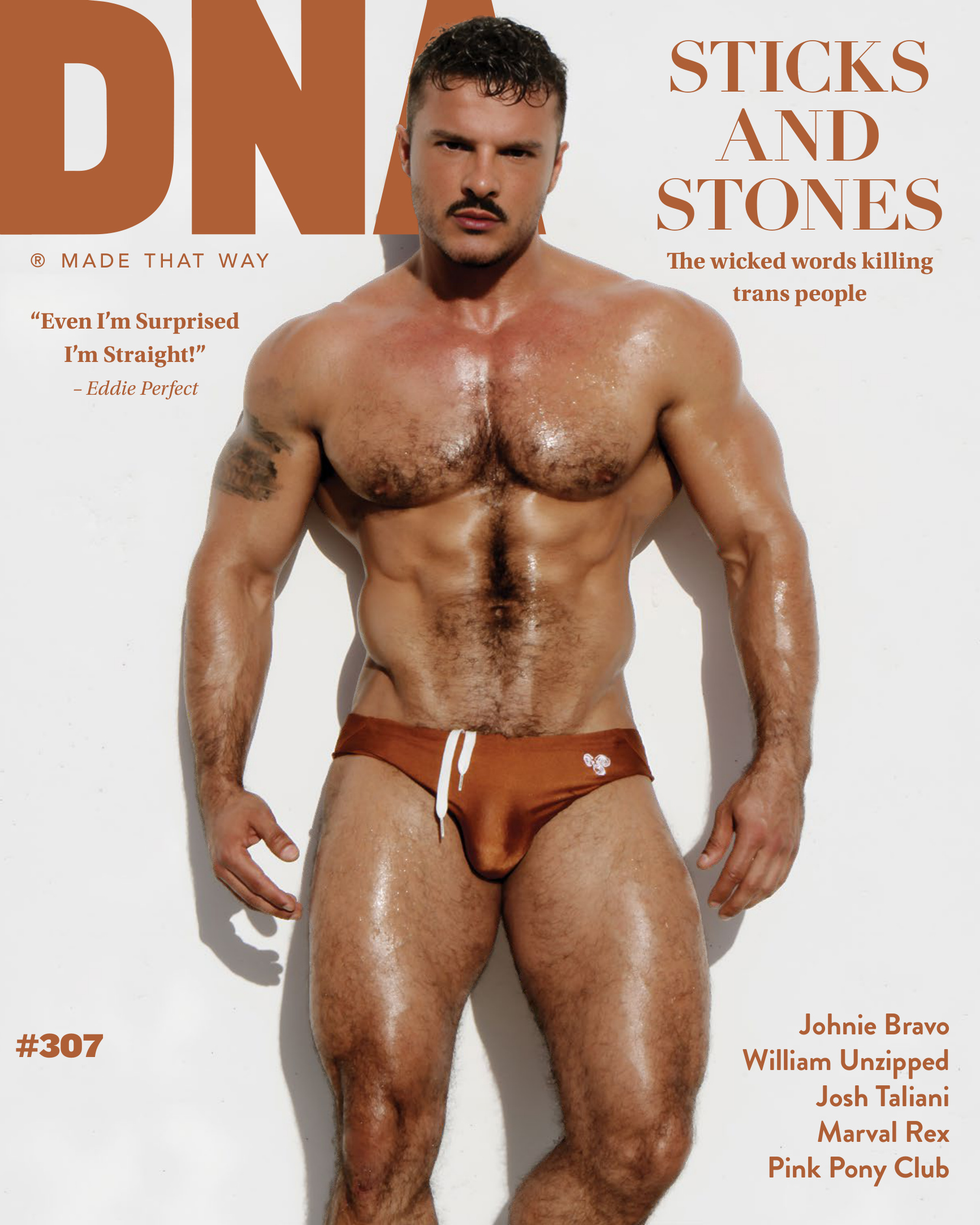 DNA #307 Cover
