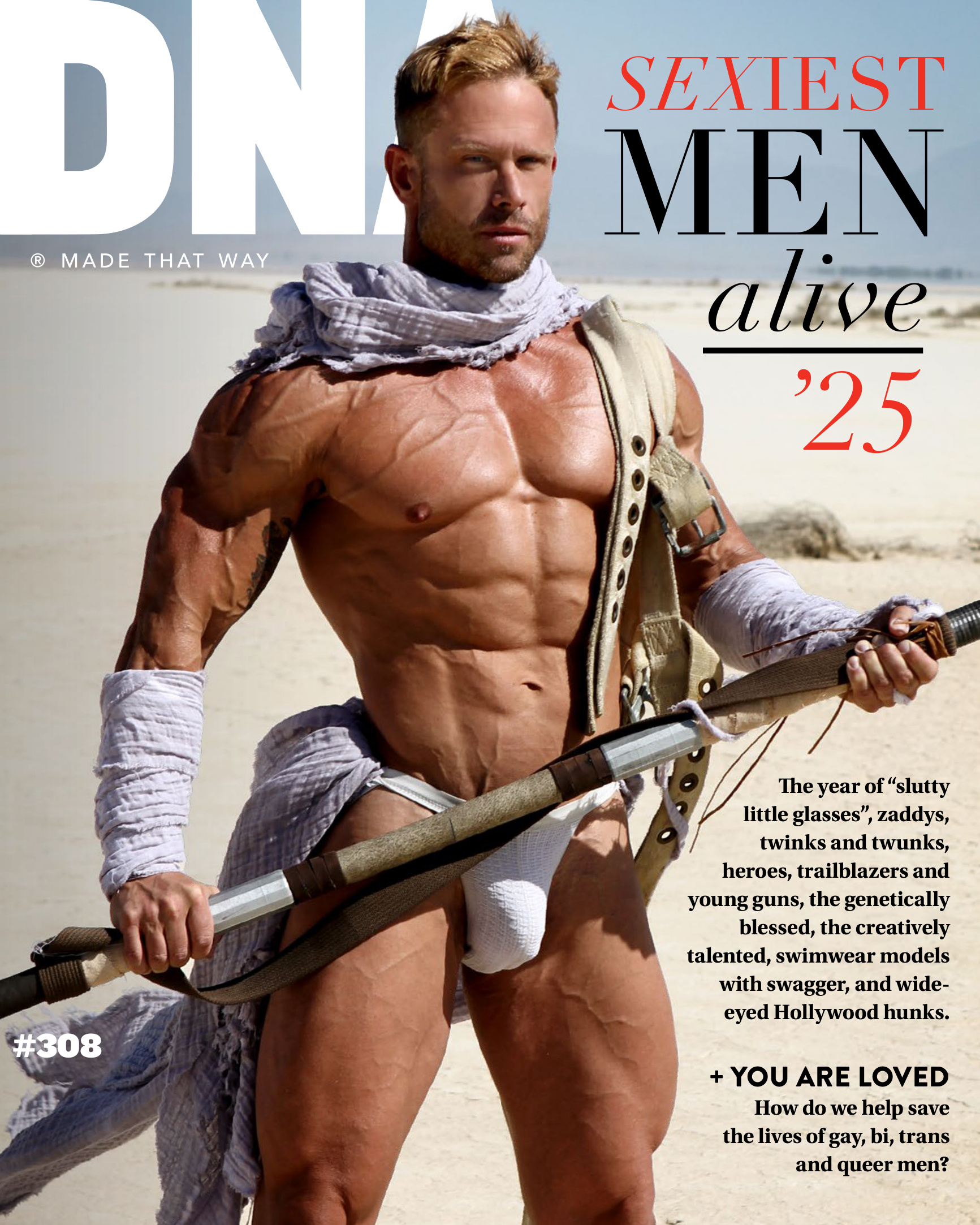 DNA #308 Cover