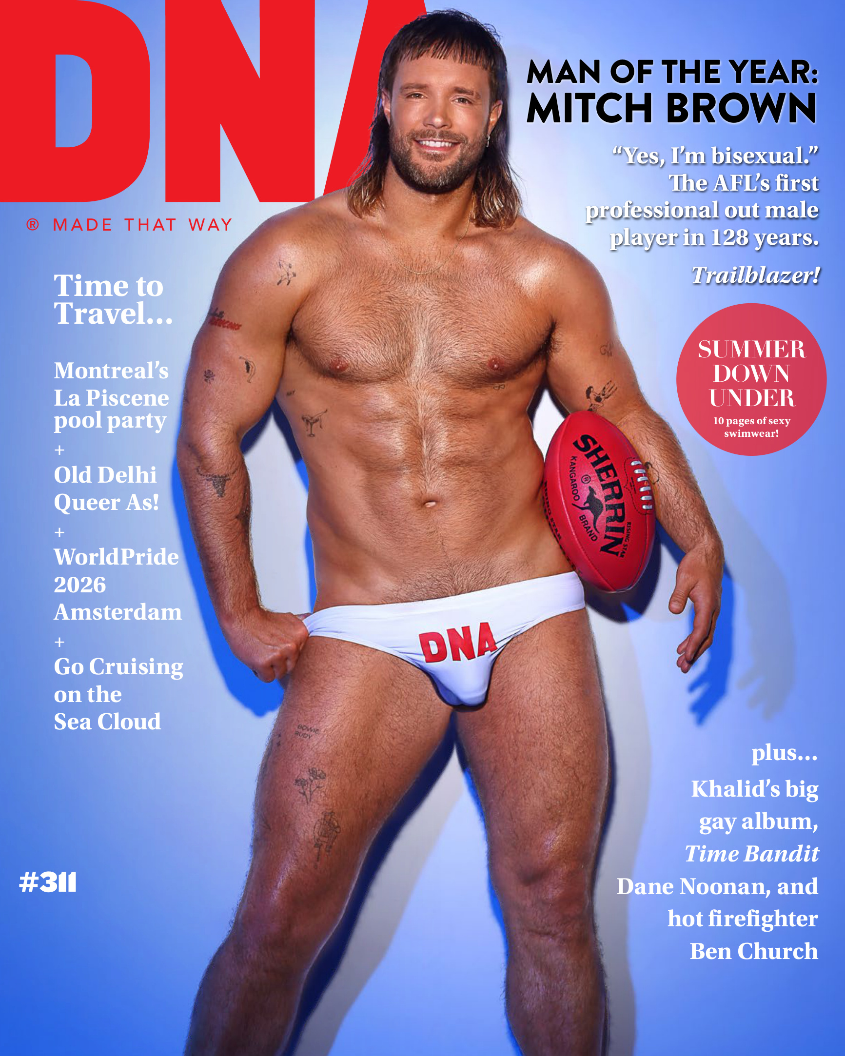 DNA #311 Cover
