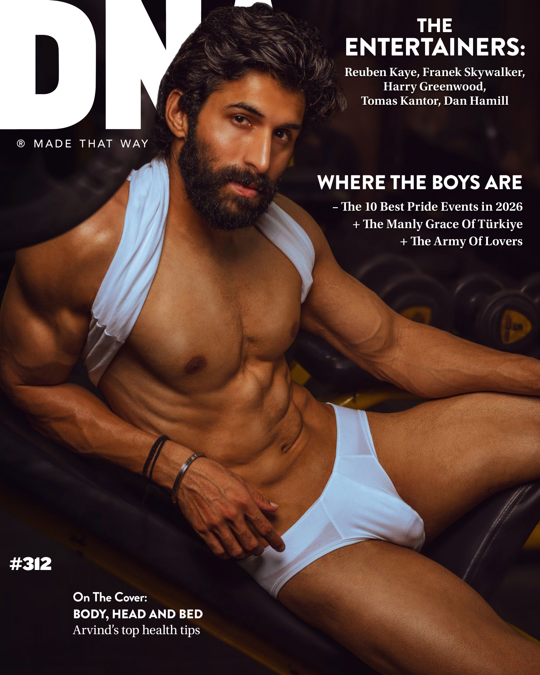 DNA #312 Cover