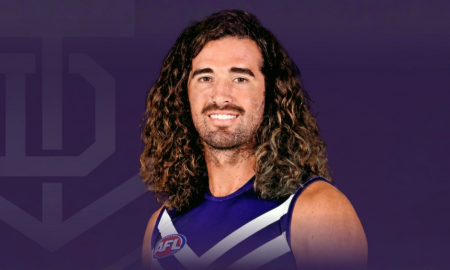 Official Dockers headshot of Alex Pearce