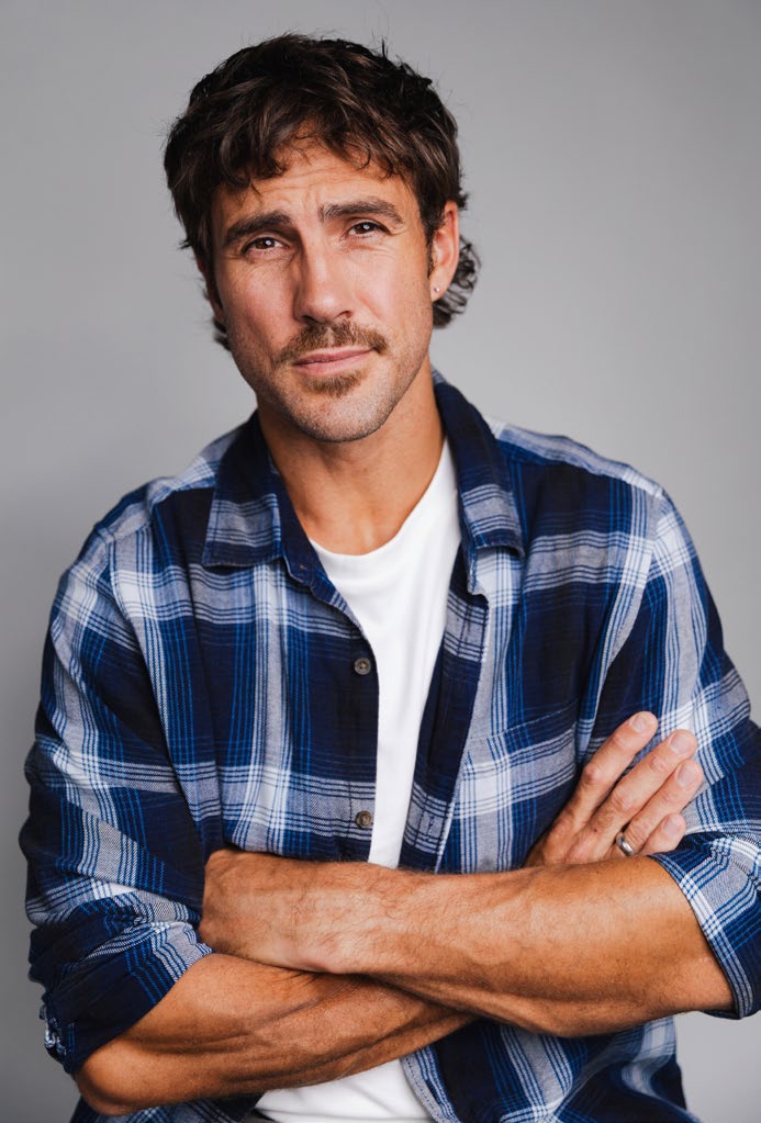An early Matt Wilson modelling shot for Aussie Bum