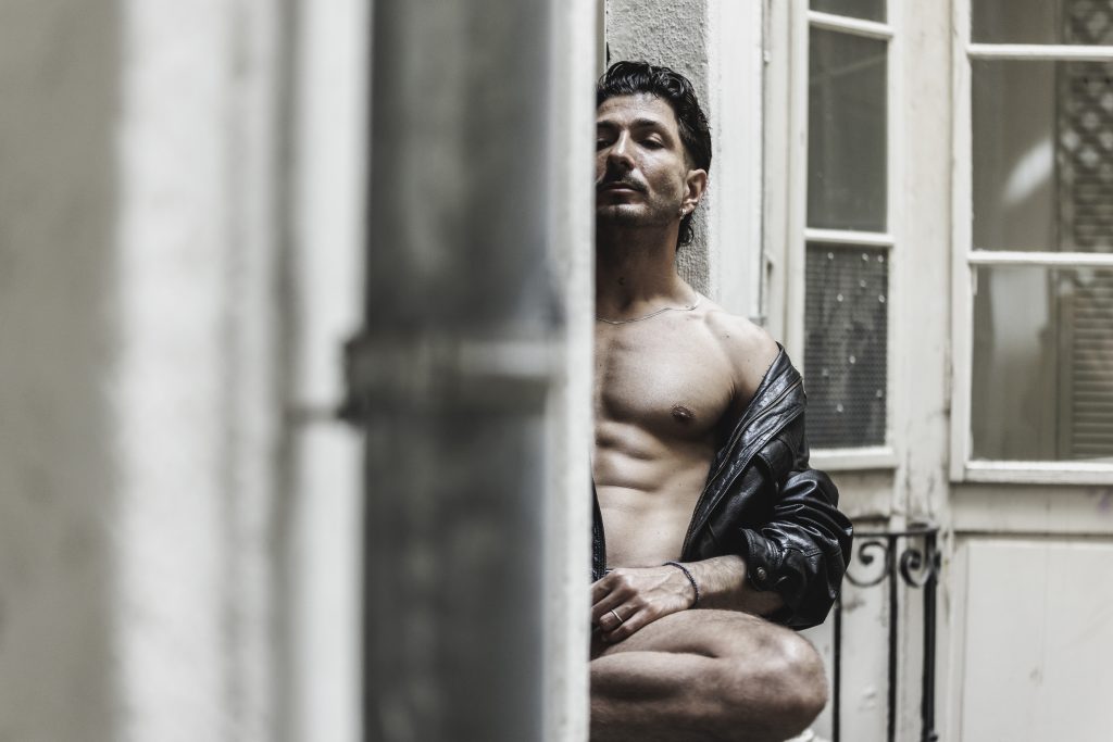 Teodor Munjas photographed by Cain Cooper. 