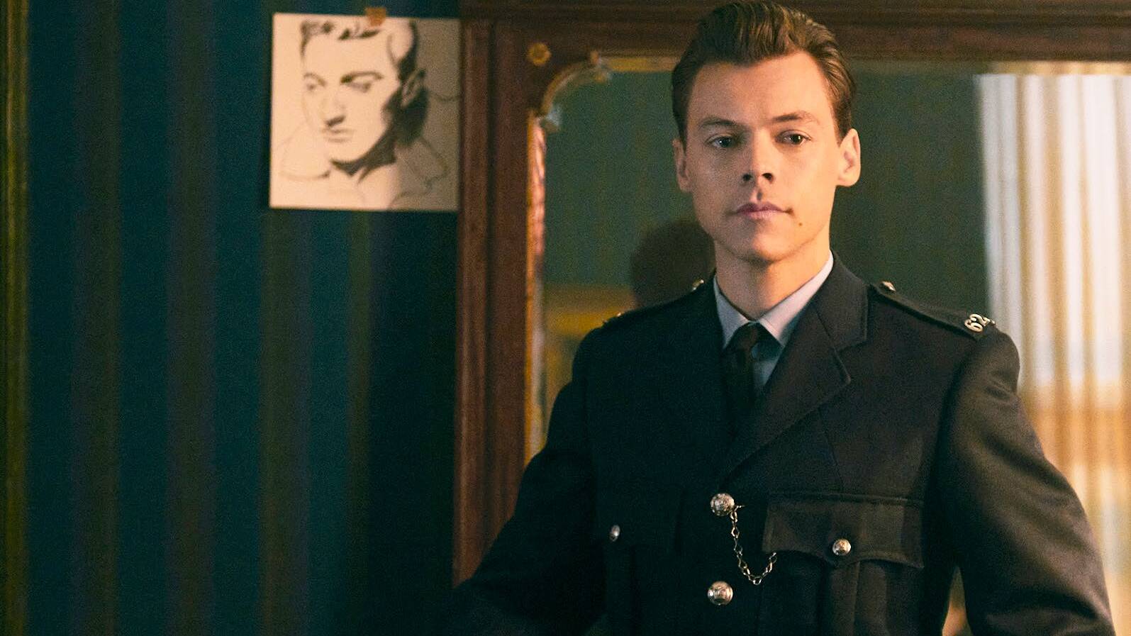 Harry Styles as Tom in My Policeman