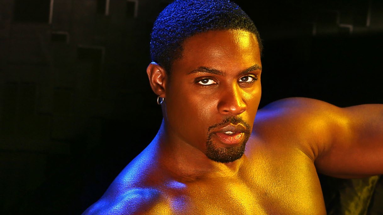 DeAngelo Jackson photographed by Christian Scott for DNA Magazine #277