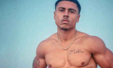 Sigfredo Freddy Santos, fitness model and former prisoner, photographed by Ricardo Muniz