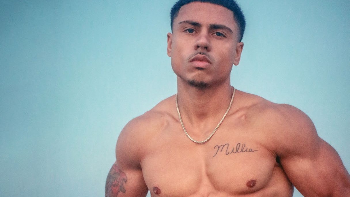Sigfredo Freddy Santos, fitness model and former prisoner, photographed by Ricardo Muniz