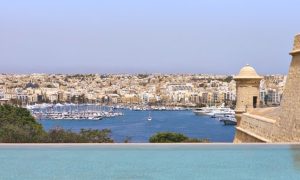 Beach boy at Malta, Mediterranean Sea