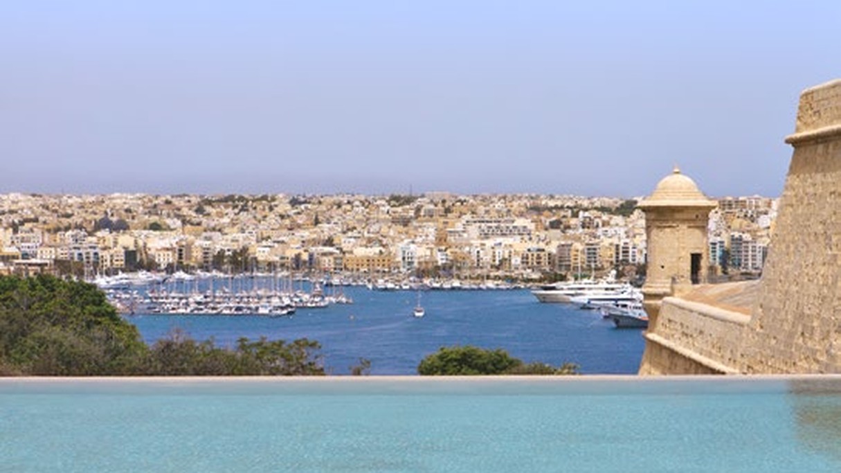 Beach boy at Malta, Mediterranean Sea