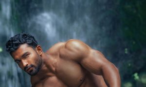 Priyank Chaturvedi, New Delhi fitness professional, photographed by Cyrus for DNA Magazine #284 Sexiest Men Alive