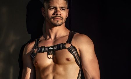 Rico and Roberto by Ian Chang and Kuros — Temptation fashion editorial, DNA #286
