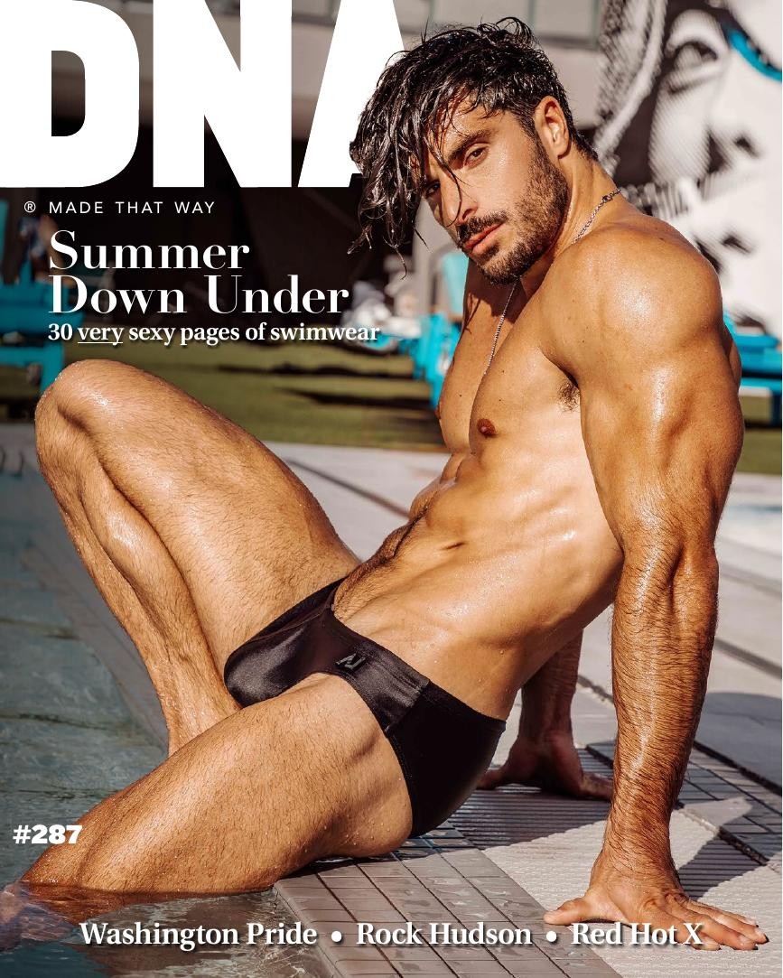 DNA #287 cover