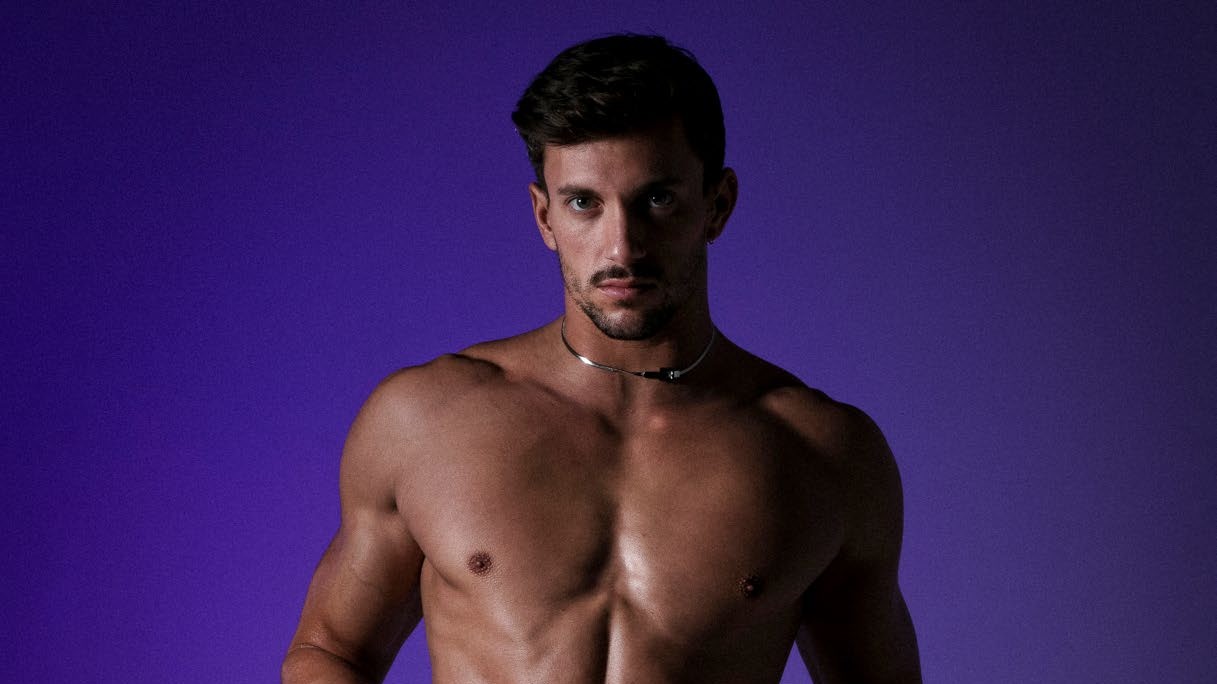 Eric Romaguer photographed by Joan Crisol for DNA Magazine issue 289