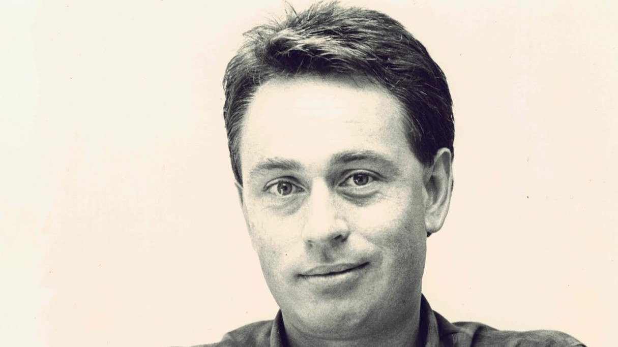 David Polson, aged 18, in 1973