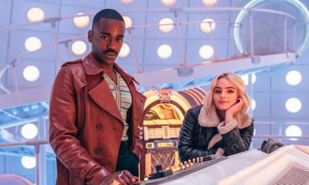 Ncuti Gatwa as the 15th Doctor and Millie Gibson as Ruby Sunday in Doctor Who