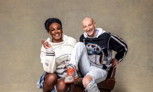 Electric Fields – Zaachariaha Fielding and Michael Ross – representing Australia at Eurovision 2024. Photo: Nick Wilson