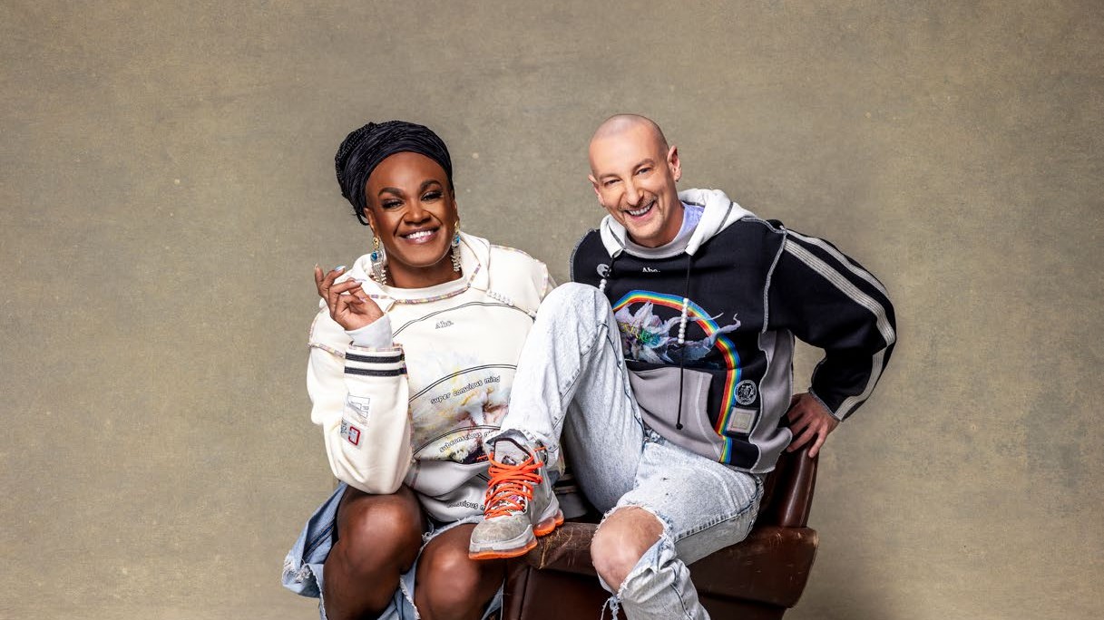 Electric Fields – Zaachariaha Fielding and Michael Ross – representing Australia at Eurovision 2024. Photo: Nick Wilson