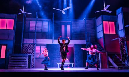 From the Shake and Stir stage adaptation of Fourteen