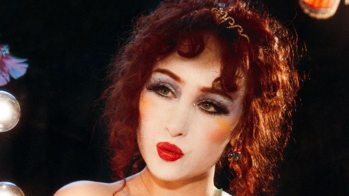 Chappell Roan at a dressing table in theatrical drag makeup - DNA Magazine #299