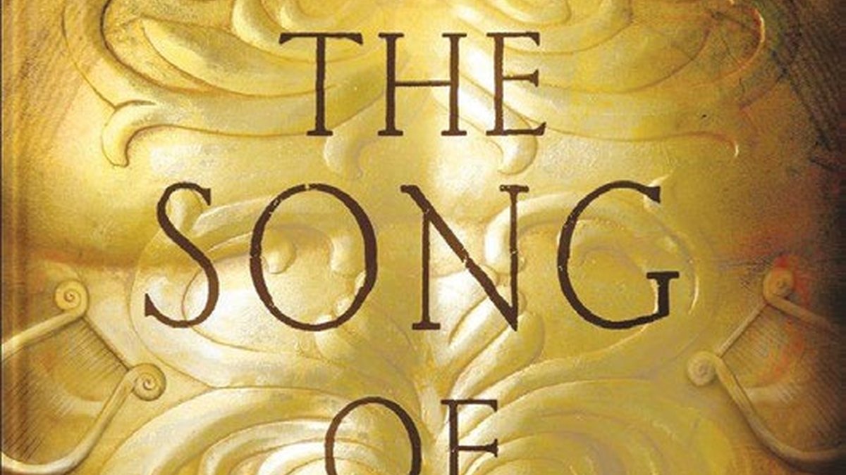 The Song Of Achilles book cover by Madeline Miller