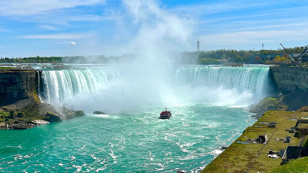 Niagara Falls from the Canadian side - Eight Other Wonders travel feature DNA #307