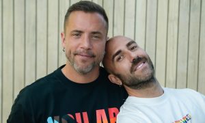 You Are Loved founder Marc Svensson and husband Luca
