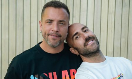 You Are Loved founder Marc Svensson and husband Luca