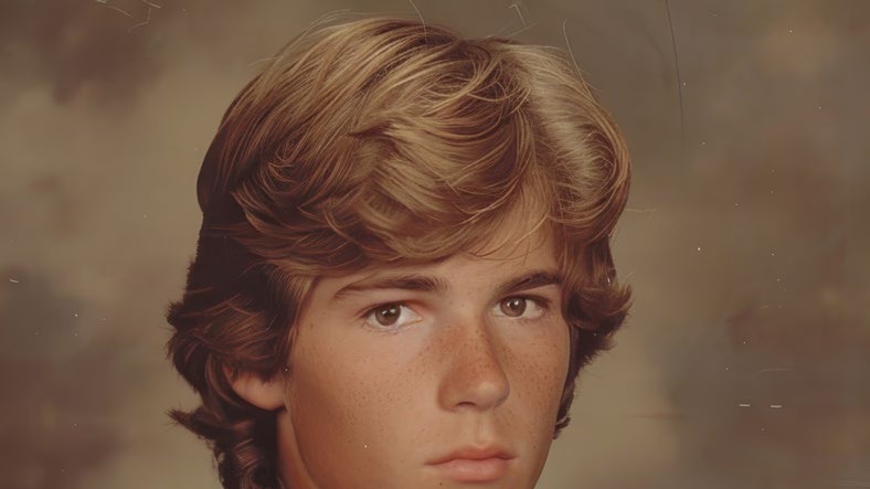 William Escrow - AI generated illustrative portrait of a young man