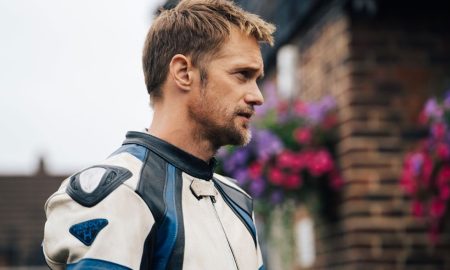 Alexander Skarsgård as Ray in Pillion