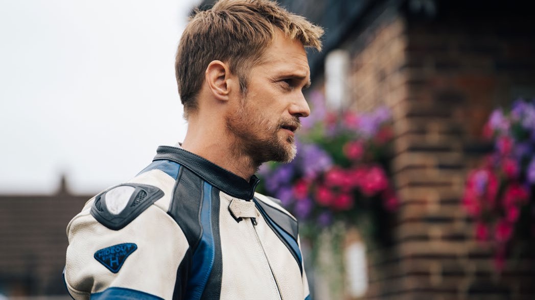Alexander Skarsgård as Ray in Pillion
