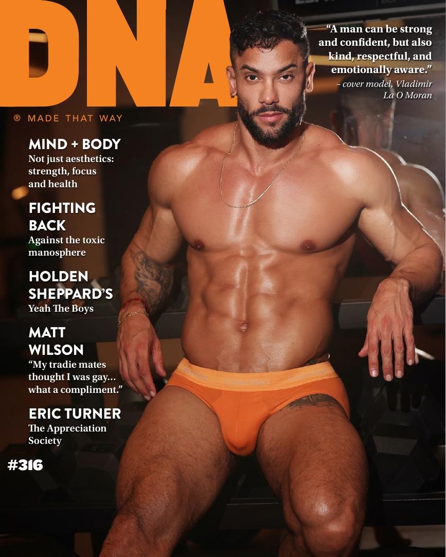 DNA #316 cover