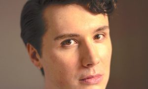 Daniel Howell portrait, DNA Magazine #276